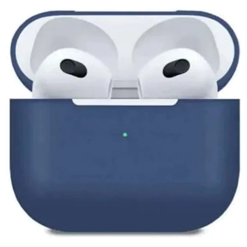 Чохол для навушників AhaStyle Silicone Case Midnight Blue (X002UH48ZZ) для Apple AirPods 3