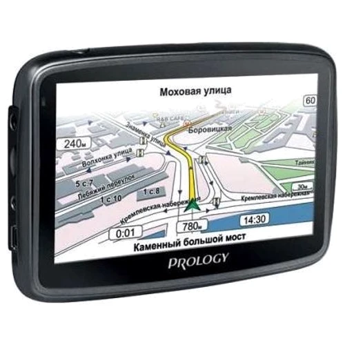 Prology iMAP-506AB+ Навител: Слот для карт памяти MicroSD