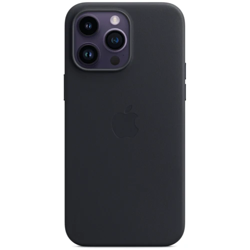 Чехол для iPhone Apple for iPhone 14 Pro Max Leather Case with MagSafe Midnight (MPPM3) 