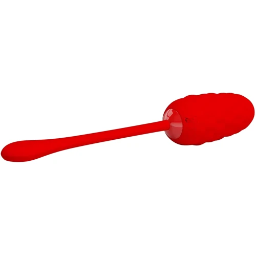 Виброяйцо LYBAILE Pretty Love - Marina Egg Red (BI-014708-2)