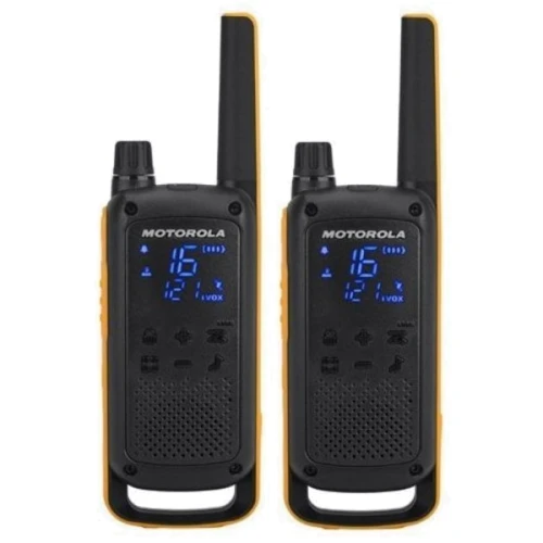 Портативна рація Motorola TALKABOUT T82 Extreme TWIN Yellow Black (5031753007171): Тип рація цифрова