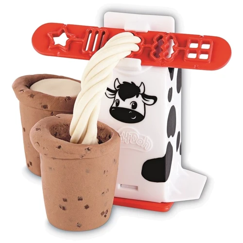 Набір HASBRO Play-Doh Смішні закуски (E5112_E5471 MILK N COOKIES SET) фото 7