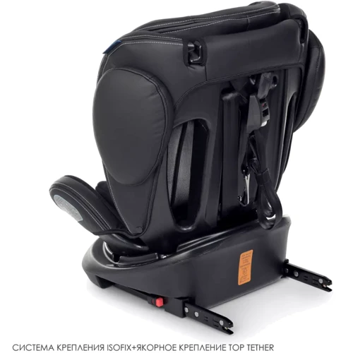 Автокресло El Camino Evolution 2 360 ME 1045 ISOFIX 0-36 кг melange black (ME 1045 melange black): Вес ребенка 0 - 36 кг
