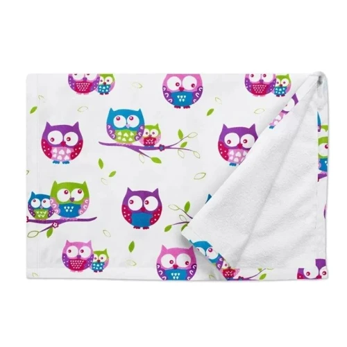 Пелюшка непромокальна Cosas Diaper Owl 70х120 см (4822052024331) фото 2