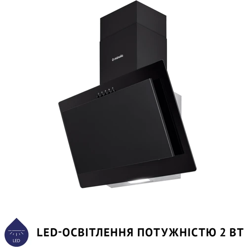 Вытяжка Minola HDN 6124 BL LED фото 10