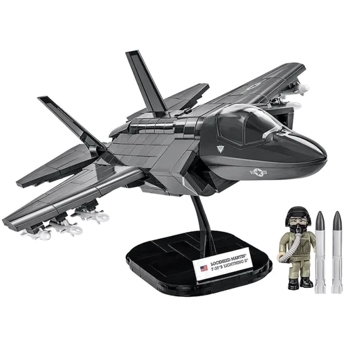 Конструктор Cobi Armed Forces Самолет 1/48 F-35B Lightning II (COBI-5829) фото 9