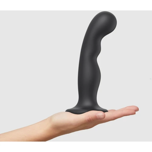Насадка для страпона Strap-On-Me Dildo Plug P&G Black M