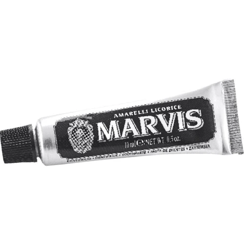 Marvis Amarelli Licorice 10 ml Зубна паста Амареллі лакрица і м'ята