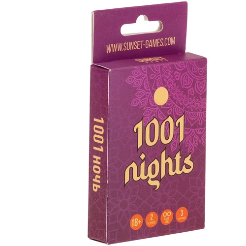 Эротическая игра для пар Sunset Games 1001 Ночь: Производитель Sunset Games