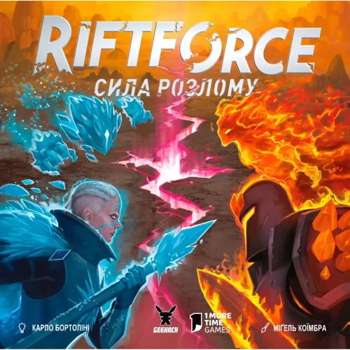 Настільна гра Geekach Games Riftforce. Сила розлому фото 5