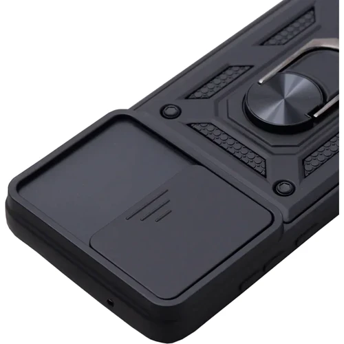 Чохол для телефона BeCover Military Black для Realme Note 50 (712182): Тип накладка на заднюю часть
