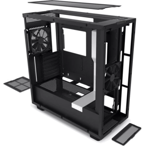 Корпус NZXT H7 v1 2022 Base Edition Black and White (CM-H71BG-01) фото 5