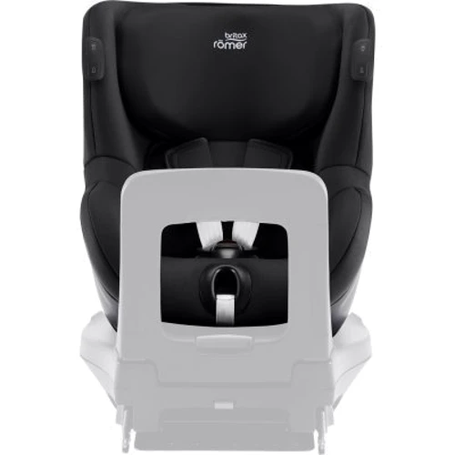 Автокресло BRITAX-ROMER DUALFIX iSENSE Space Black: Внутренние ремни 5-ти точечные