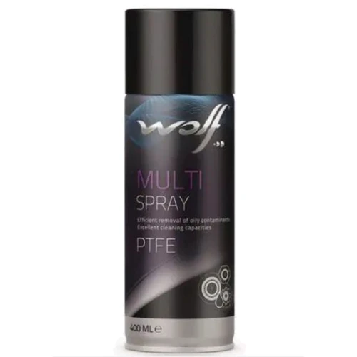 Смазка WOLF MULTISPRAY 400MLx12