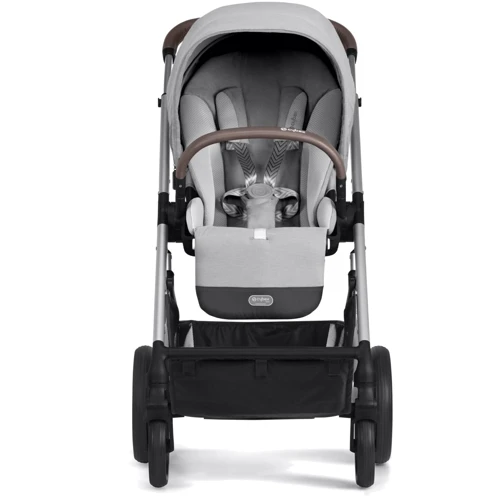 Прогулочная коляска Cybex Balios S Lux SLV Lava Grey с бампером (522002549) фото 13