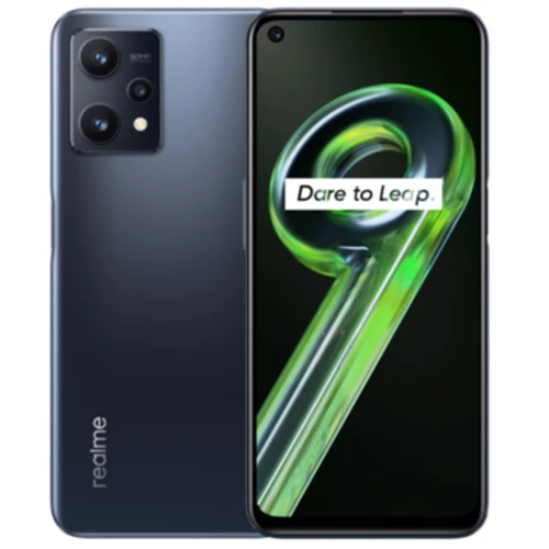Смартфон Realme 9 8/128 GB Meteor Black Approved Витринный образец