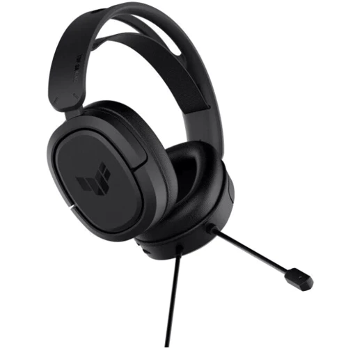 Наушники Asus TUF Gaming H1 Black (90YH03A2-B1UA00): Тип конструкции полноразмерные
