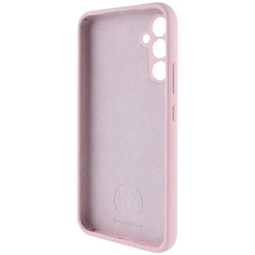 Чехол для телефонов Lakshmi Premium Silicone Case with Logo Full Camera Pink Sand for Samsung A546 Galaxy A54 5G: Материал силикон