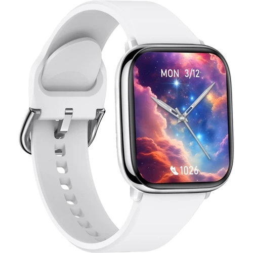 Смарт-годинник Gelius Amazwatch GTi GP-SW014 Crystal White: Стандарт захисту IP68