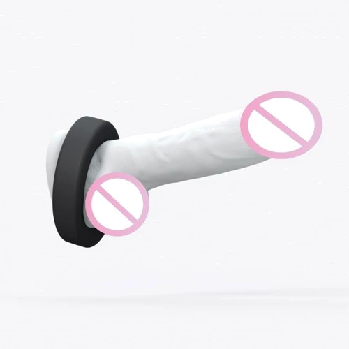 Эрекционное кольцо широкое Love To Love COOL RING - BLACK ONYX