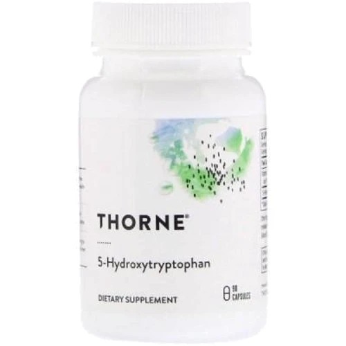 Thorne Research 5-HTP 5-Hydroxytryptophan 5-Гидрокситриптофан 100 мг 90 капсул