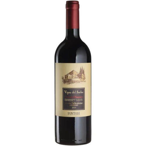 Вино Fontodi Vigna del Sorbo Chianti Classico 2020 червоне сухе 14.5% 0.75 л (BWT1797)