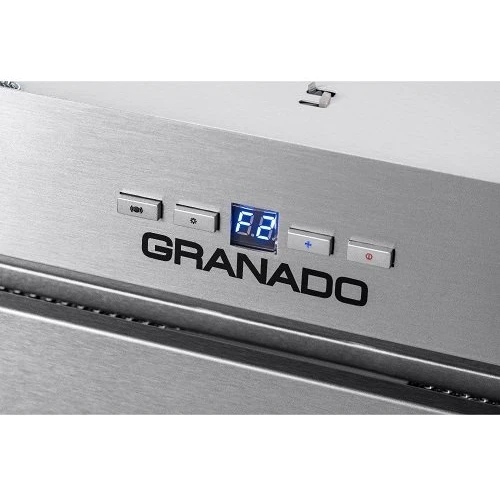 Вытяжка GRANADO Palamos 2603-1000 Inox: Материал корпуса нержавеющая cталь, cтекло
