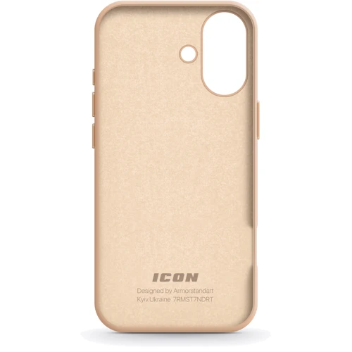 Чехол для iPhone ArmorStandart ICON2 Case Rose Gold for iPhone 16 (ARM79626) фото 7