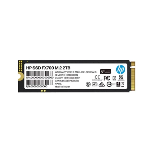 HP FX700 2 TB (8U2N5AA): Тип накопителя внутренний