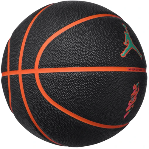 М'яч для гри Nike Jordan All Court 8P Z Williamson Deflated баскетбольний чорний, помаранчевий УНІ 7 (J.100.4141.095.07): Вид Баскетбольные