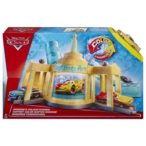 Ігровий набір Тачки Тюнінг салон Рамона (CKD12)