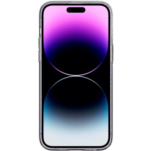 Чехол для iPhone Spigen Liquid Crystal Glitter Crystal Quartz (ACS04954) for iPhone 14 Pro фото 5