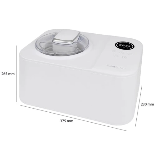 Мороженица Clatronic ICM 3784: Общее количество продукта, л 1.2