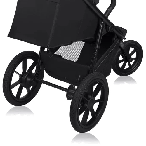 Прогулочная коляска Lionelo Azura Black Onyx (LO-AZURA BLACK ONYX) фото 8