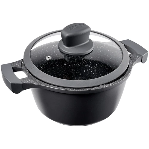 Кастрюля Vinzer с крышкой Nitro Induction Line d 20 cм 2.5 л (50457)