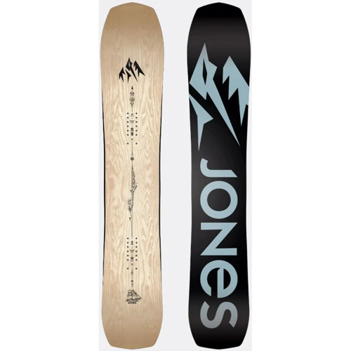 Доска для сноуборда Jones Flagship (165 cm Wide) (JNS J.25.SNM.FLA.XX.165W.1): Стиль катания all mountain