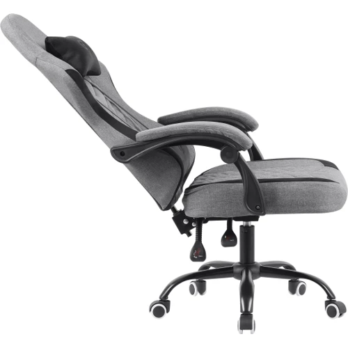 Геймерське крісло GT Racer X-2729 Fabric Dark Gray