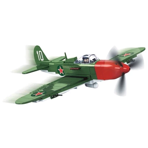 Конструктор COBI Літак BELL P-39Q Аерокобра, 250 деталей (COBI-5547): Рекомендований вік від 6 років