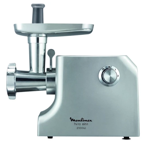 Мясорубка Moulinex ME858D32: Дополнительные насадки овощерезка (терка/шинковка), насадка «кеббе», насадка для колбасок
