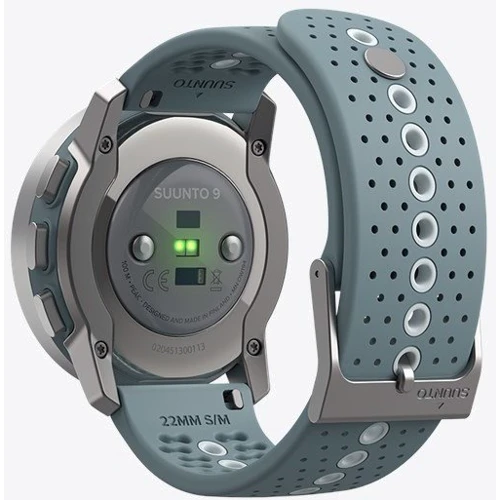 Смарт-часы Suunto 9 Peak Moss Gray (SS050524000): Тип гаджета Взрослые смарт часы