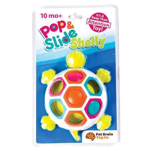 Сортер-черепашка Шелли Fat Brain Toys Pop N Slide Shelly (F123ML)