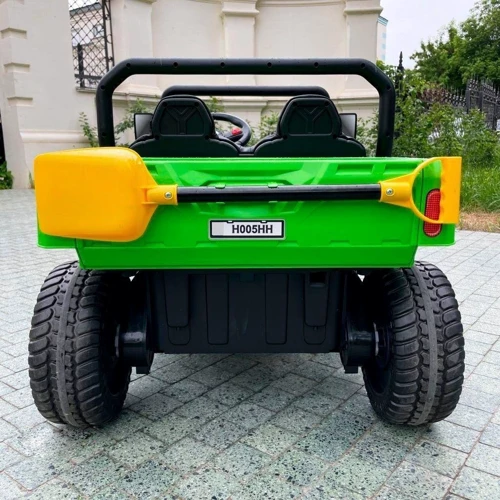 Детский электромобиль Внедорожник Bambi Racer, зеленый (M 5026EBLR-5(24V)): Максимальная скорость, км/ч 8