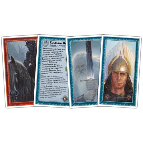 Настільна гра Ares Games Війна Кільця: Друге видання (UA) / War of the Ring: Second Edition (UA) фото 17