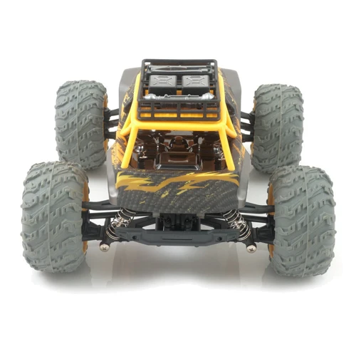 Машинка на радиоуправлении 1:14 UJ Pioneer 4WD (желтый)
