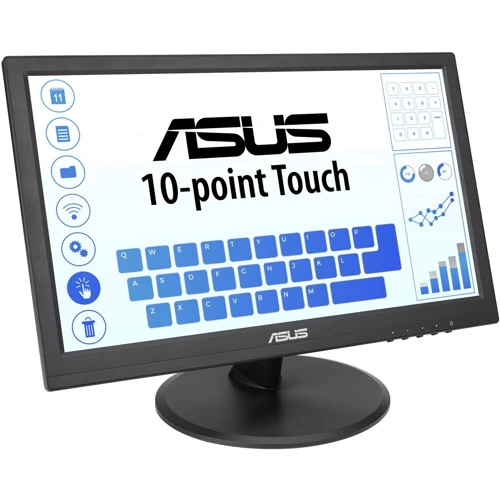 Монітор ASUS VT168HR: Покриття екрану глянцевое