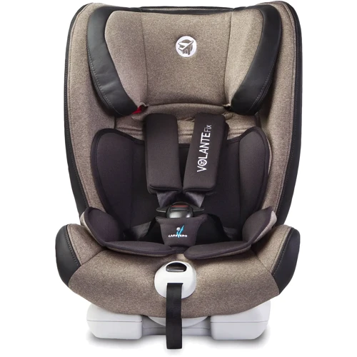Автокресло Caretero Volante Fix Limited 9-36 Beige (Hnrt_3384): Внутренние ремни 5-ти точечные, с мягкими накладками