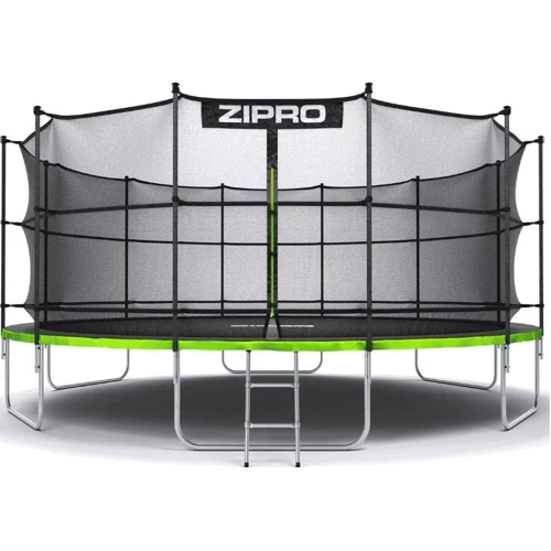 Батут Zipro Jump Pro з внутрішньою сіткою 16FT 496 см (5902659840707)