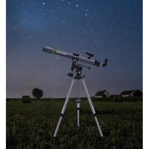 Телескоп Bresser Space Explorer 90/900 EQ3 з місячним фільтром та адаптером для смартфона (9621801) (930727) фото 6