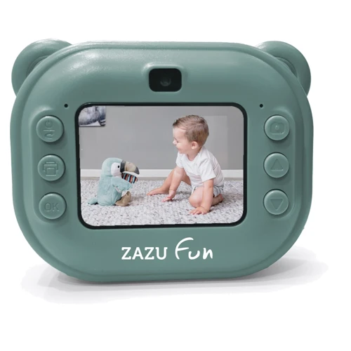 Дитячий фотоапарат ZAZU з миттєвим друком (ZA-INSTANTCAMERA-02): Рекомендований вік от 1 года