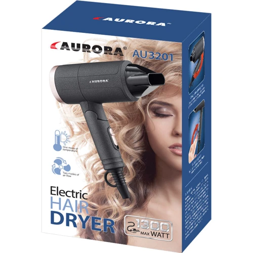 Фен Aurora AU 3201: Потужність, Вт 1100-1300 Вт